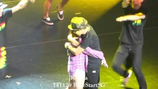 141129 RaceStartSG - Story of a little kid, You're my Destiny, Rossa (HaHa)
