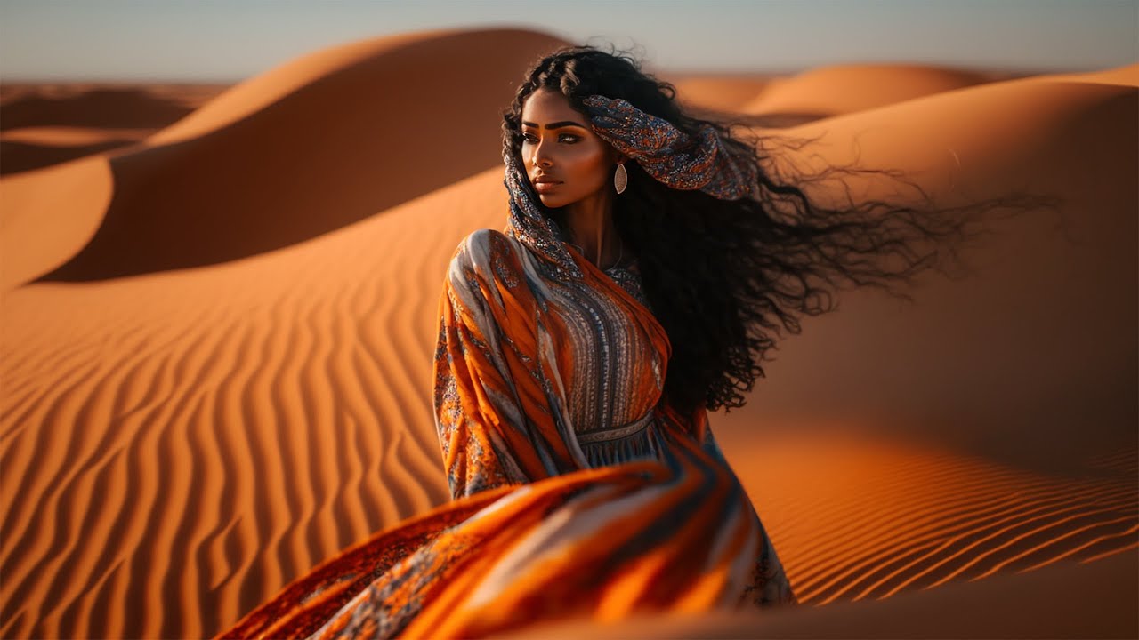 Cafe De Anatolia   Desert Music Mix by Billy Esteban  Rialians On Earth