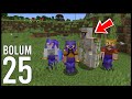 CİNOYU BASKINCILARDAN KURTARDIK! Minecraft: Modsuz Survival | S6 Bölüm 25