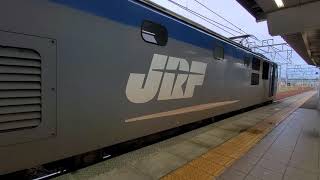 JR貨物 5064レ 稲沢発車