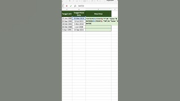 Cara Menghitung Masa Kerja di Excel#excel #exceltricks