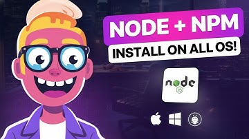 Install Node.js & npm on Windows, Mac, Linux (2025 Guide for Copilot CLI!)