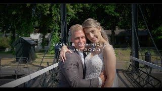 Bruiloft Danny &amp; Dominique