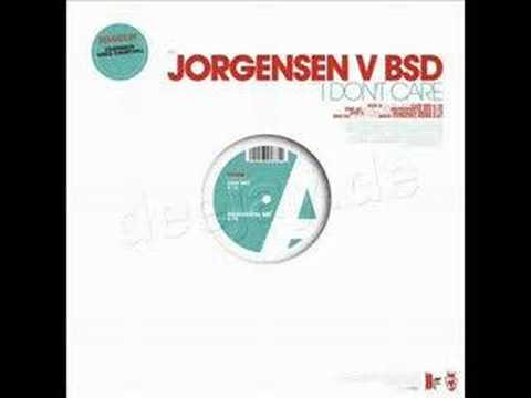 Jørgensen — Jorgensen V Bsd - I Don't Care