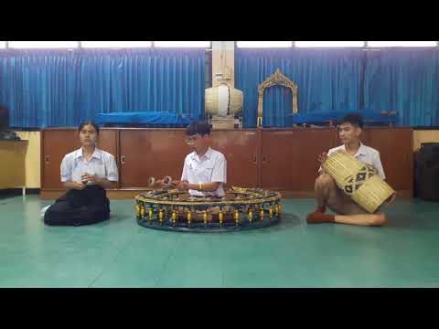 การบรรเลงฆ้องวงเล็ก เพลงแขกบรเทศ อัตราจังหวะสองชั้น ท่อน 2