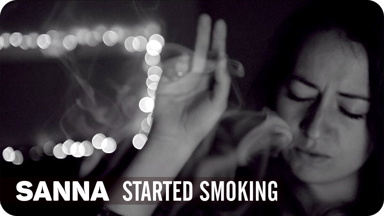 SANNA with Dr. Slide - Started Smoking (Official HD Music Video)