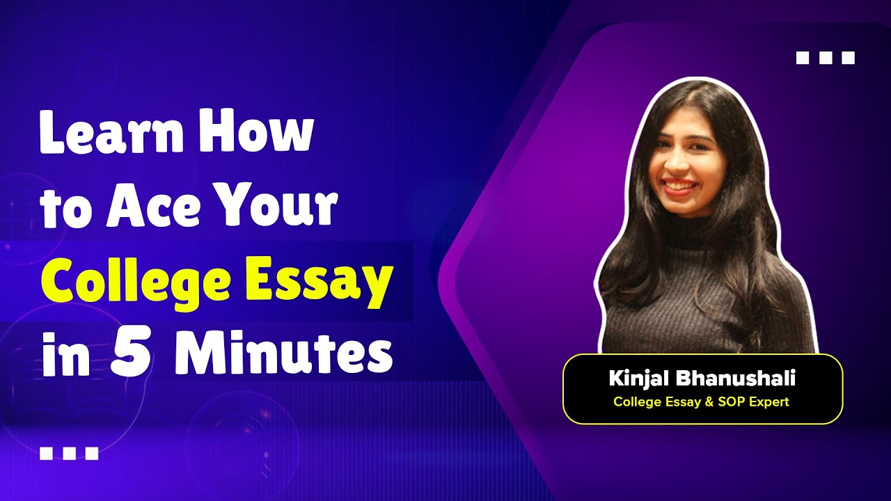 how to finish an essay in 5 minutes