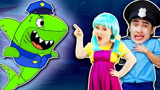 Zombie Shark Mummy Shark🦈 | Monsters Finger Family Songs + More Best Kids Songs by Magic Kids