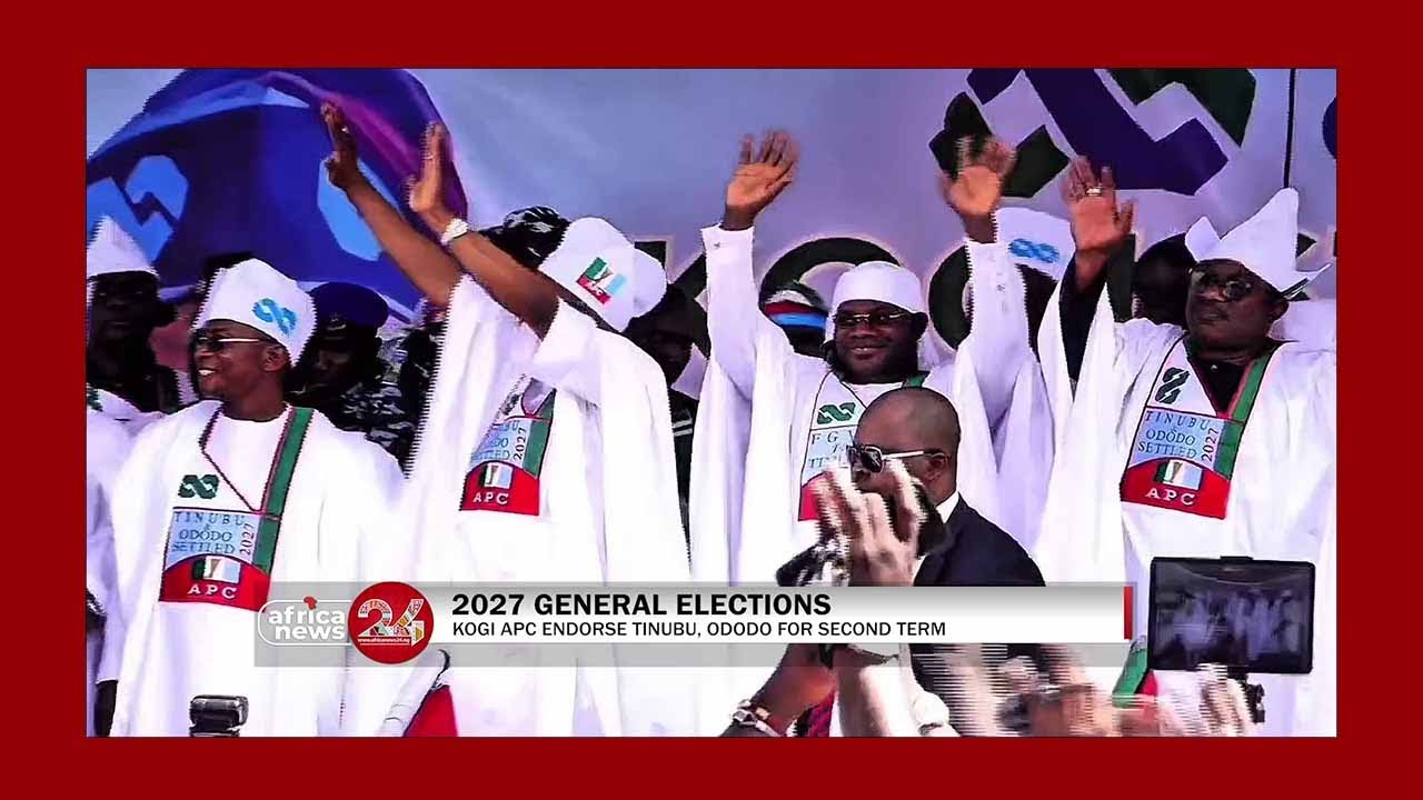 ВСЕОБЩИЕ ВЫБОРЫ 2027 ГОДА: КОГИ ВПК ПОДДЕРЖИВАЕТ ТИНУБУ И ОДОДО НА ВТОРОЙ СРОК