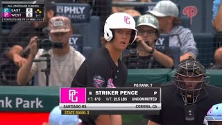 Striker Pence Highlights - Perfect Game All-American Classic 2026