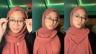 Live Mina Hijab Comel 💦