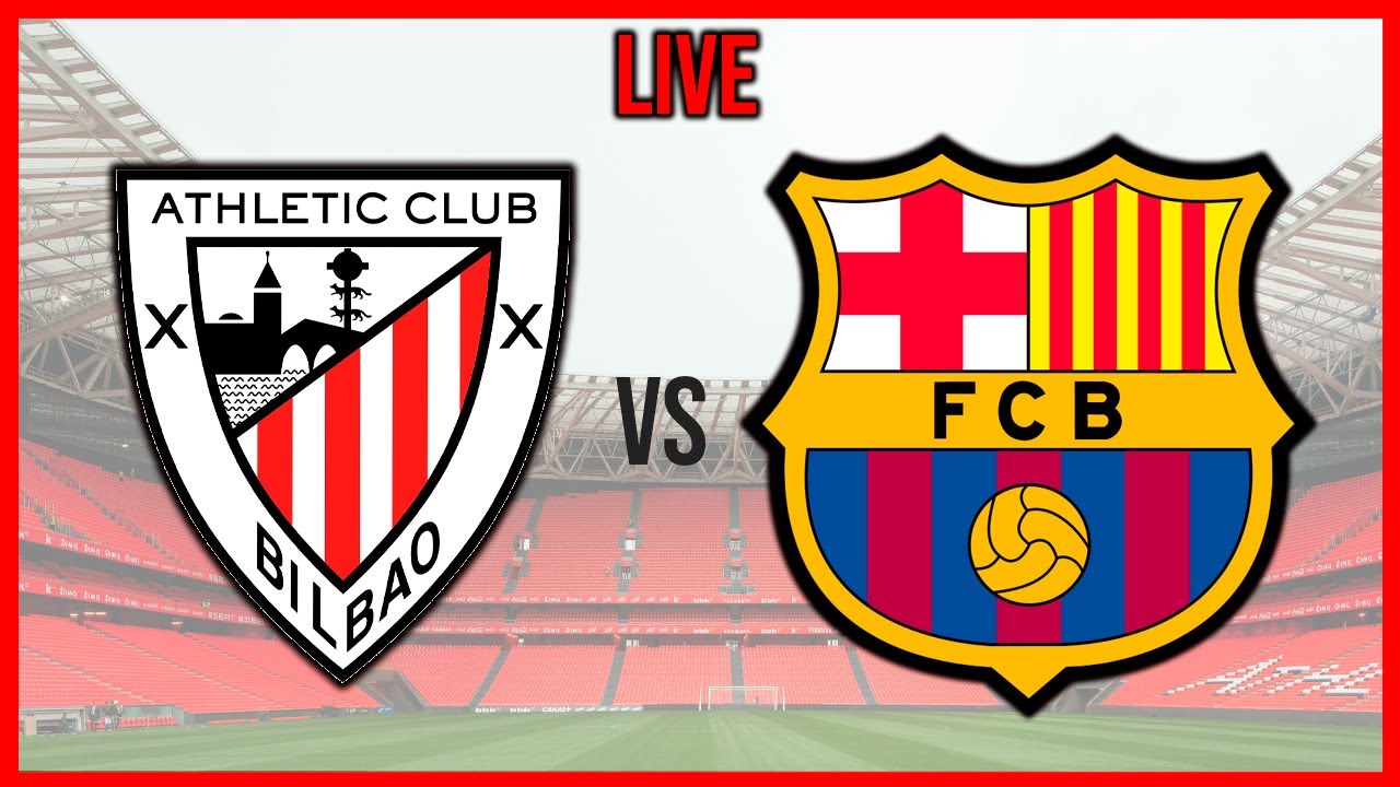 ATHLETIC CLUB vs FC BARCELONA | NARRACIÓN EN DIRECTO : LALIGA 2022/23 ...