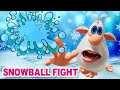 Booba - Snowball Showdown! - Cartoon for kids