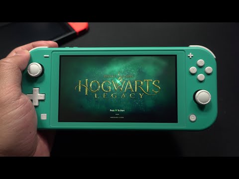 Hogwarts Legacy first Nintendo Switch gameplay appears online