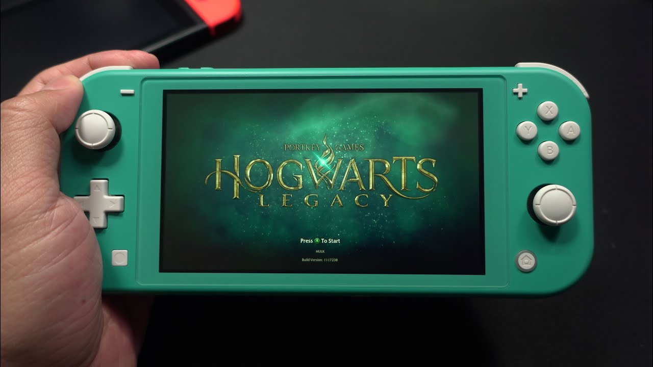 Harry Potter 1 - 7 & Jeu Vidéo Nintendo Switch 