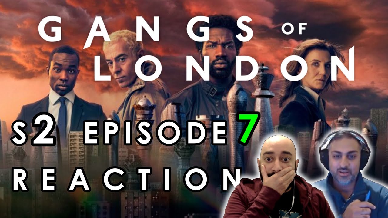 SHE HAS NO SOUL !!! Gangs of London - Season 2 - Episode 7 REACTION