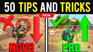50 Tips-और-Tricks in BGMI | TIPS AND TRICKS FOR PUBG Mobile India | BGMI TIPS AND TRICKS | ABU BGMI