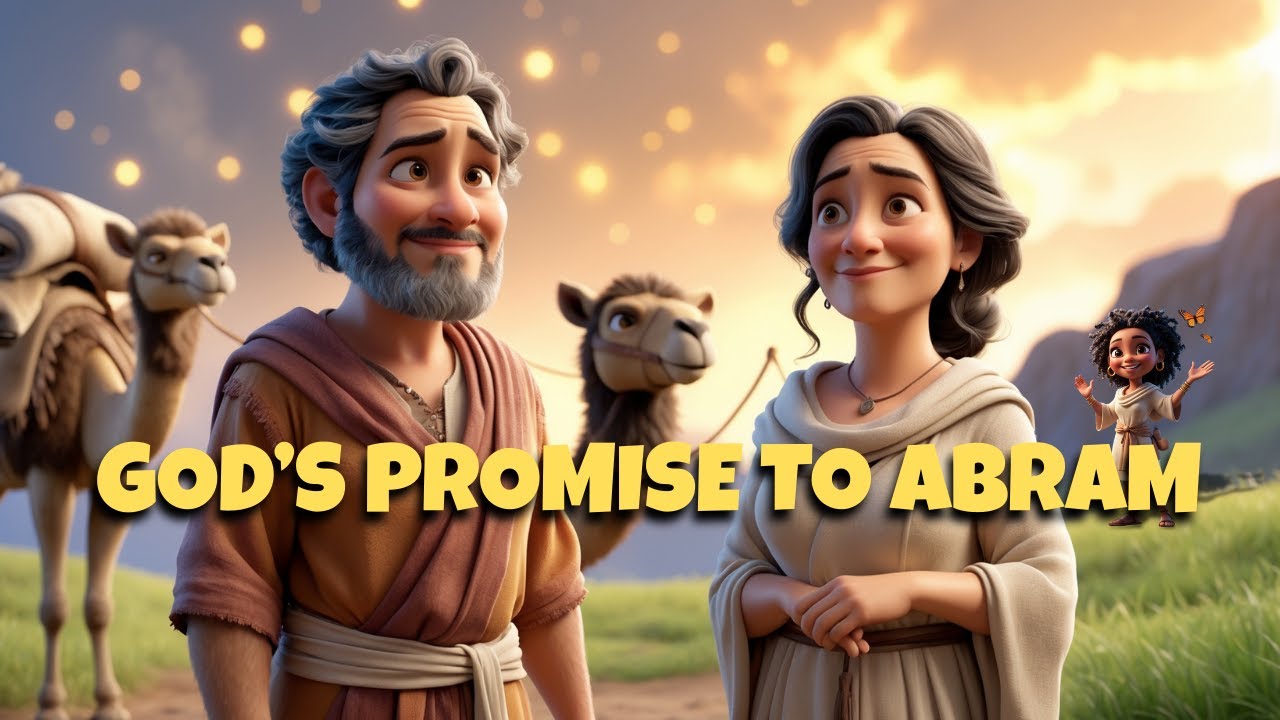 God’s Promise to Abram | 3D Animated Bible Stories for Kids