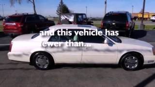 Preowned 2000 Cadillac DeVille Dayton OH 2000 Cadillac Deville Price