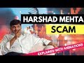 Harshad Mehta - Stock Market Scam🔥