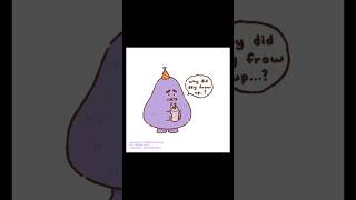 bby grimace is sad 😢 (video only) (voiceover by me)