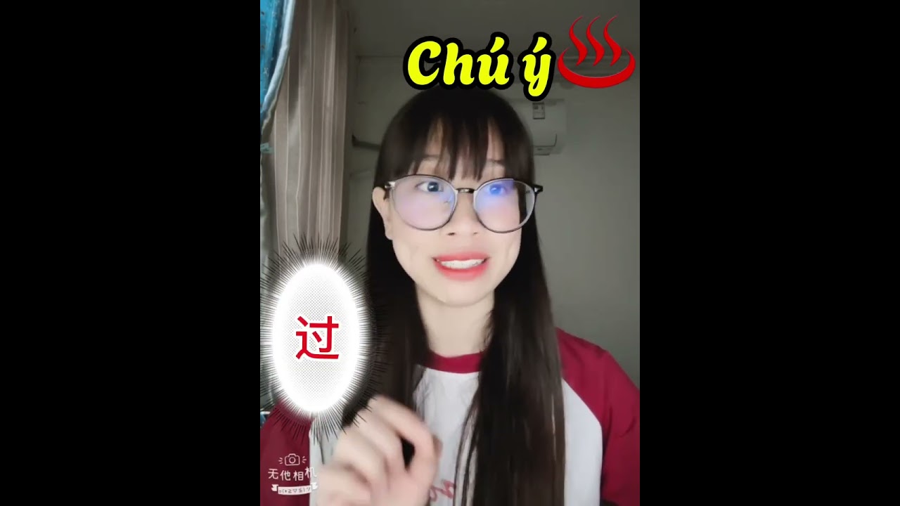 Phân biệt 过 và 了 siêu dễ hiểu