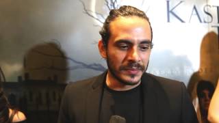 CINEMA LOUNGE interviewed JOSIAH HOGAN for KASTIL TUA