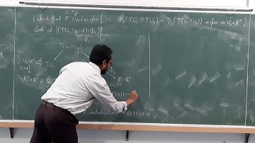 Lecture 4 (Part 1): Riemannian Geometry (Tangent Bundles and Examples)