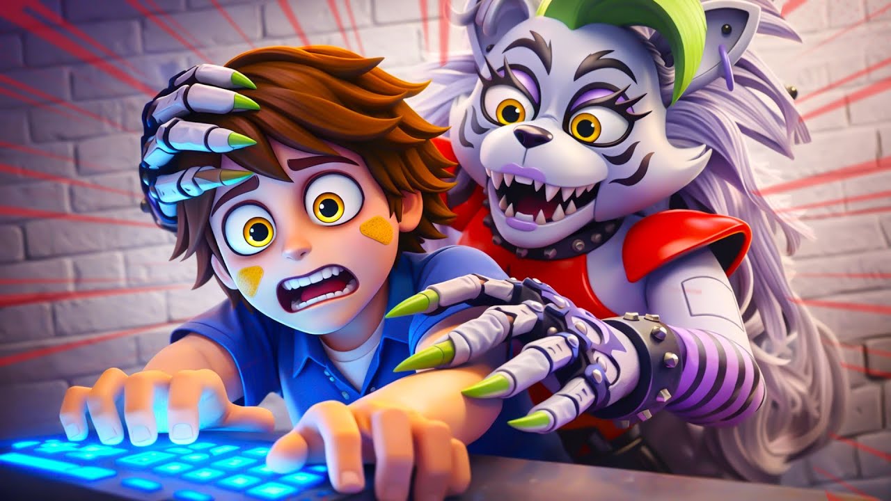 UCIEKAMY PRZED ZŁYMI ANIMATRONIKAMI!