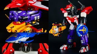 [TMT][873] Fusion Beast King DaiSazer! 合神獣王ダイセイザー! Chouseishin GranSazer! 超星神グランセイザー!