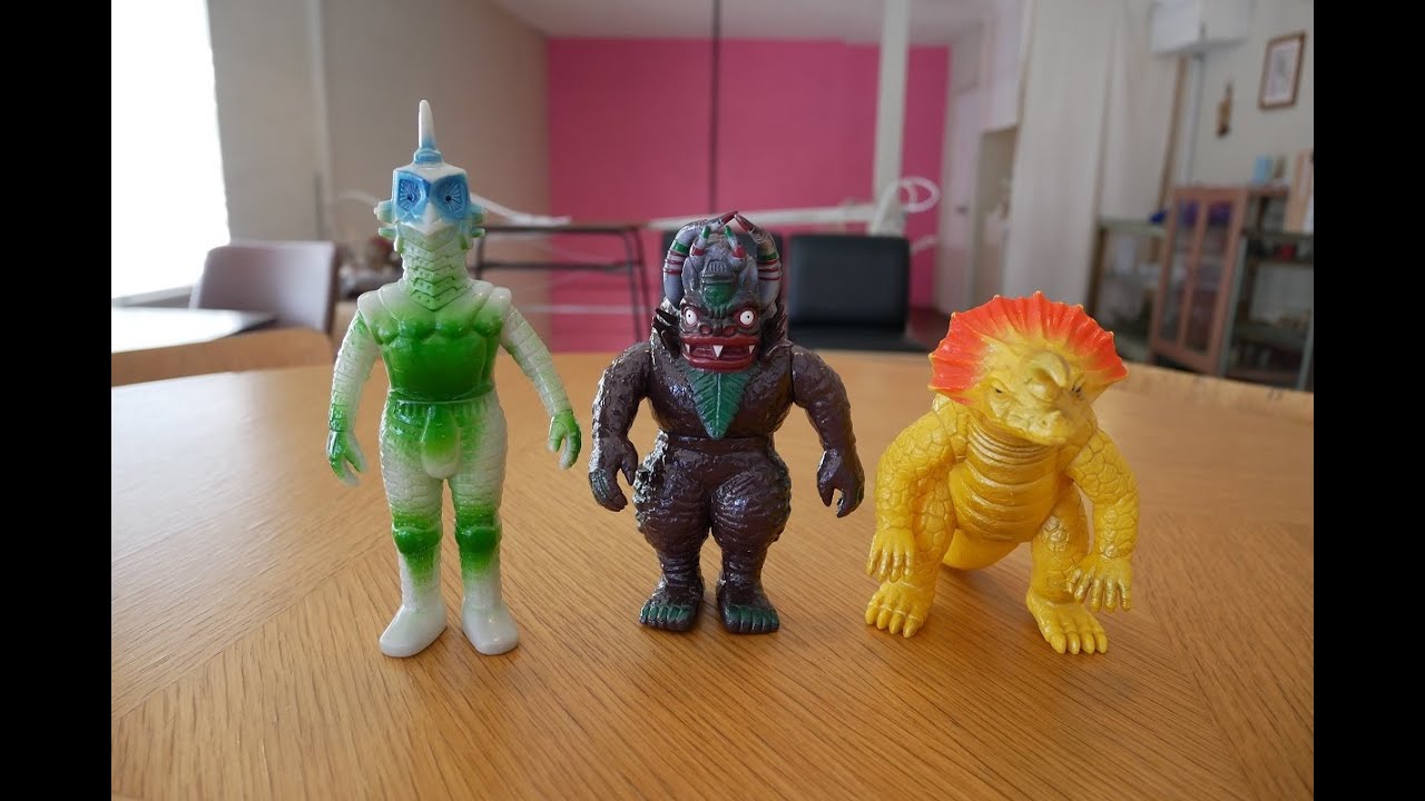 ウルトラマン】ウインダム、ミクラス、アギラ、ウルトラセブンの 