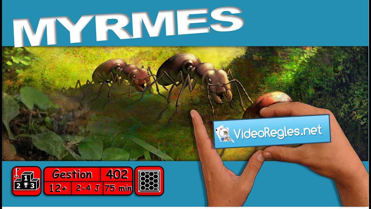 Vidéorègle jeu de société 