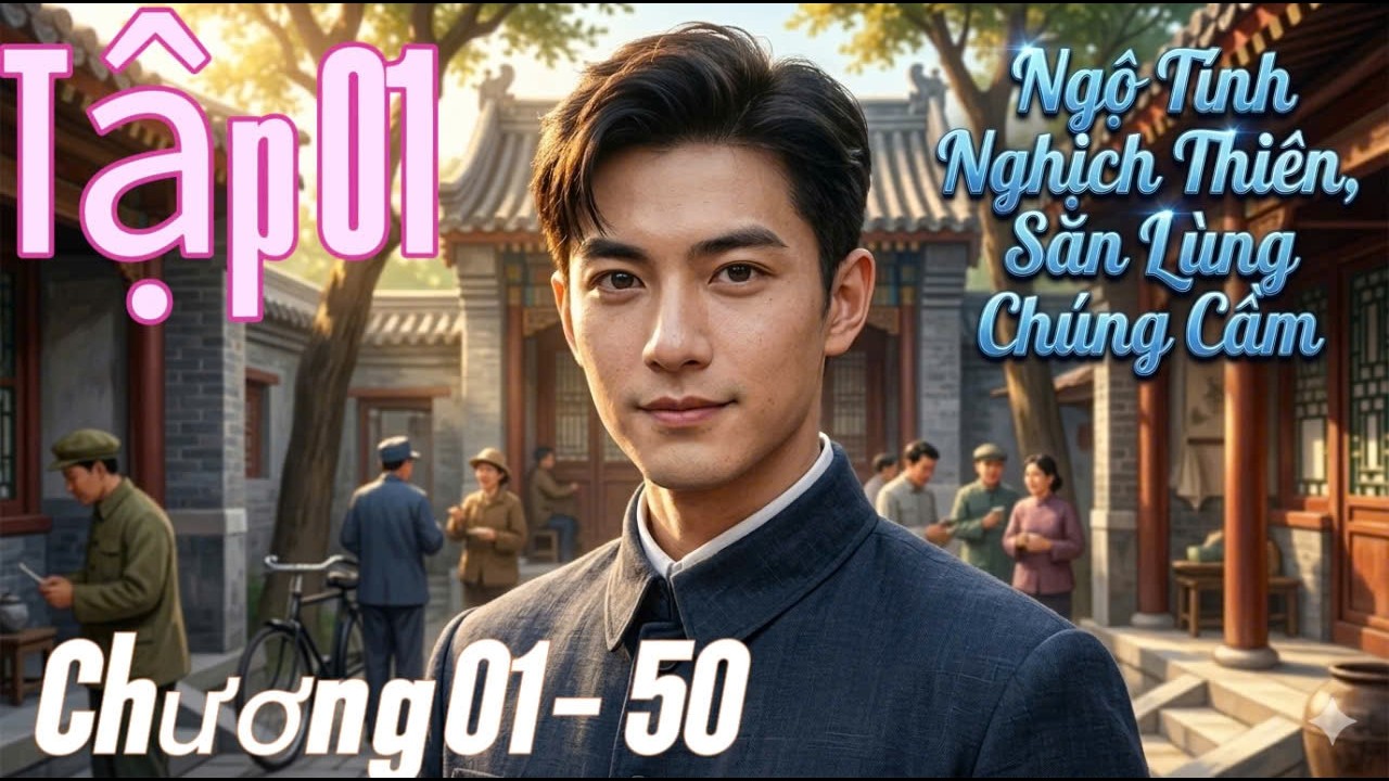 [Tập 01] Tứ Hợp Viện: Ngộ Tính Nghịch Thiên, Săn Lùng Chúng Cầm | Truyện Audio -  Game Nhập Vai