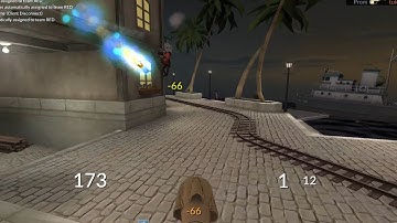 TF2 but if I kill someone with a random crit the video ends.