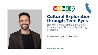 [WEBINAR] Cultural Exploration Through Teen Eyes