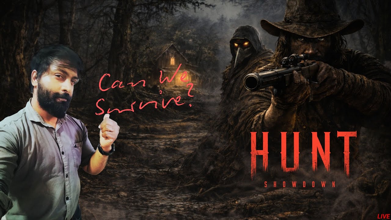 🔴LIVE  Hunt Showdown  Voice Chat Fun !🧨Click-Friendly Live 