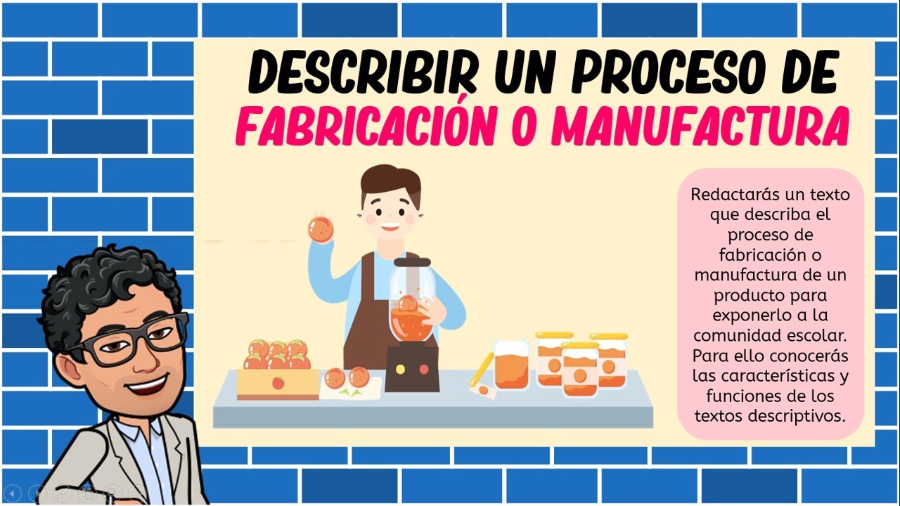 Describir un proceso de Fabricación o manufactura ✨TERCER GRADO DE PRIMARIA  ✨ - thptnganamst.edu.vn