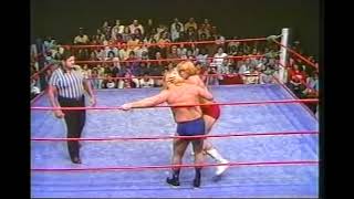 Kerry Von Erich vs Greg Valentine