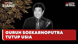 🔴 LIVE | Guruh Soekarnoputra Tutup Usia - Beritasatu Siang