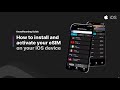 How To Install Activate Uninstall A KnowRoaming ESIM On IOS Step By Step IPhone Guide How To Install Activate Uninstall A KnowRoaming ESIM On IOS Step By Step IPhone Guide