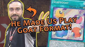 Goat Format Origins: Who Revived This Old Yugioh Format?