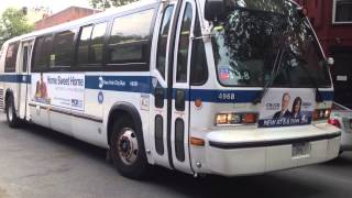 1998 NovaBus RTS-06 4968 on the B47 @ Ralph Ave & MacDounough Street [Part 2]