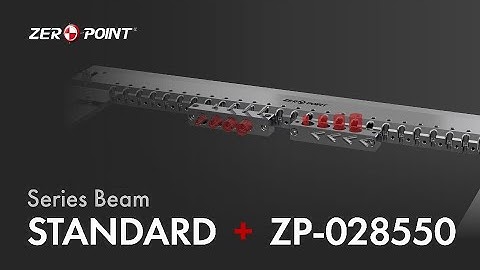 Beam ZP-028550 |  ZERO POINT is modular precision workholding system for Wire cutting machine.