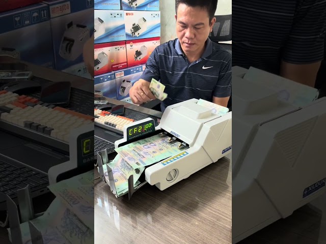 48. Counting Machine ASMR for Calm Focus #CalmFocus #MoneyASMR