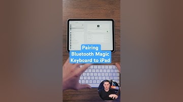 How to Pair Bluetooth Magic Keyboard to an iPad