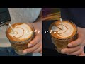 Soy Latte recipes and Soy milk Latte Art tips | cafe vlog