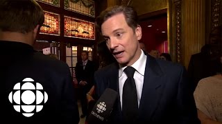 Colin Firth on the TIFF Red Carpet for Devil's Knot | CBC Connects