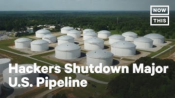 Colonial Pipeline Shut Down After Cybersecurity Attack