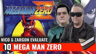 Nico & Zargon Evaluate - Mega Man Zero (#10 YOKU BLOCKS END US!)