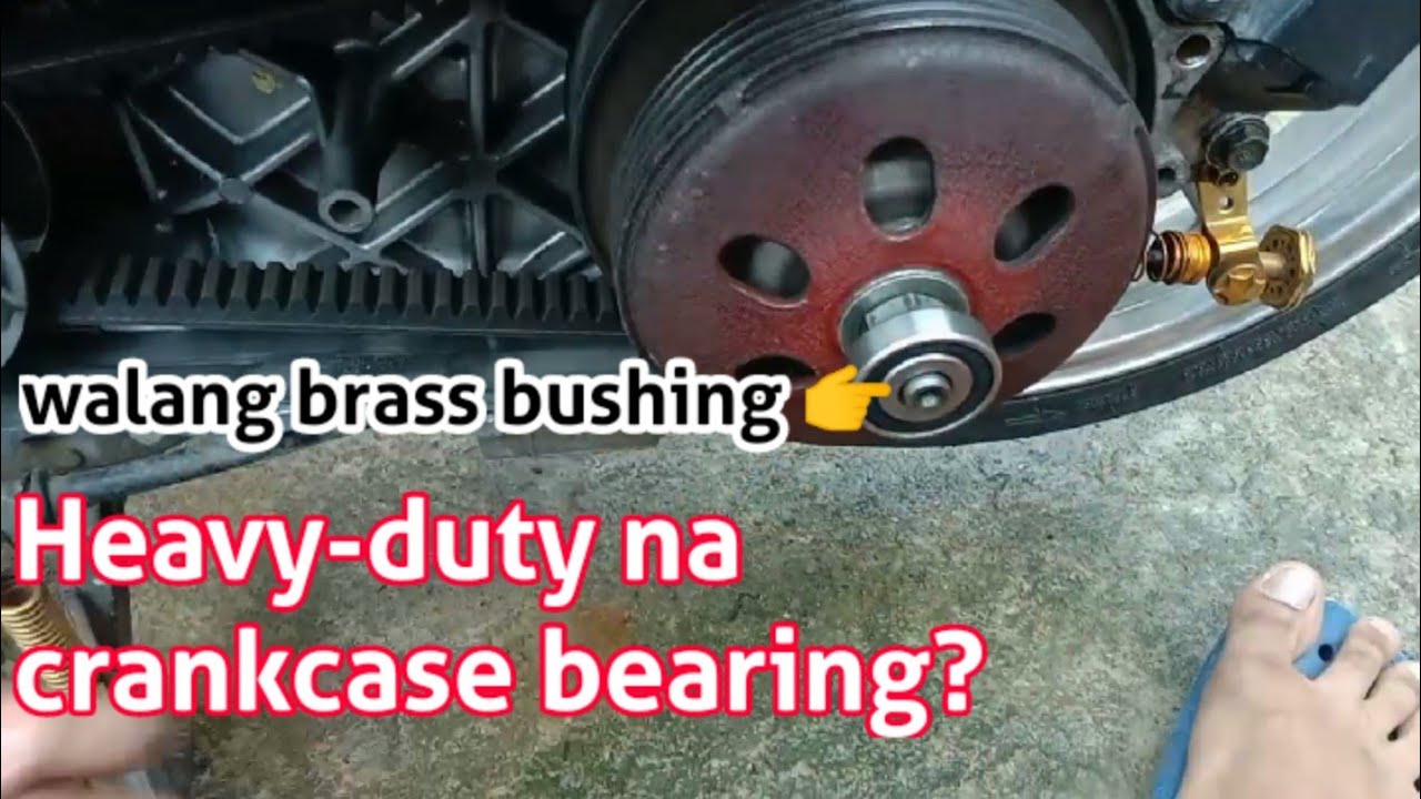 Madali Bang Masira Crankcase Bearing Mo? | Baka ito dahilan | Beat Fi| Click 125/ 150i |Honda Vario